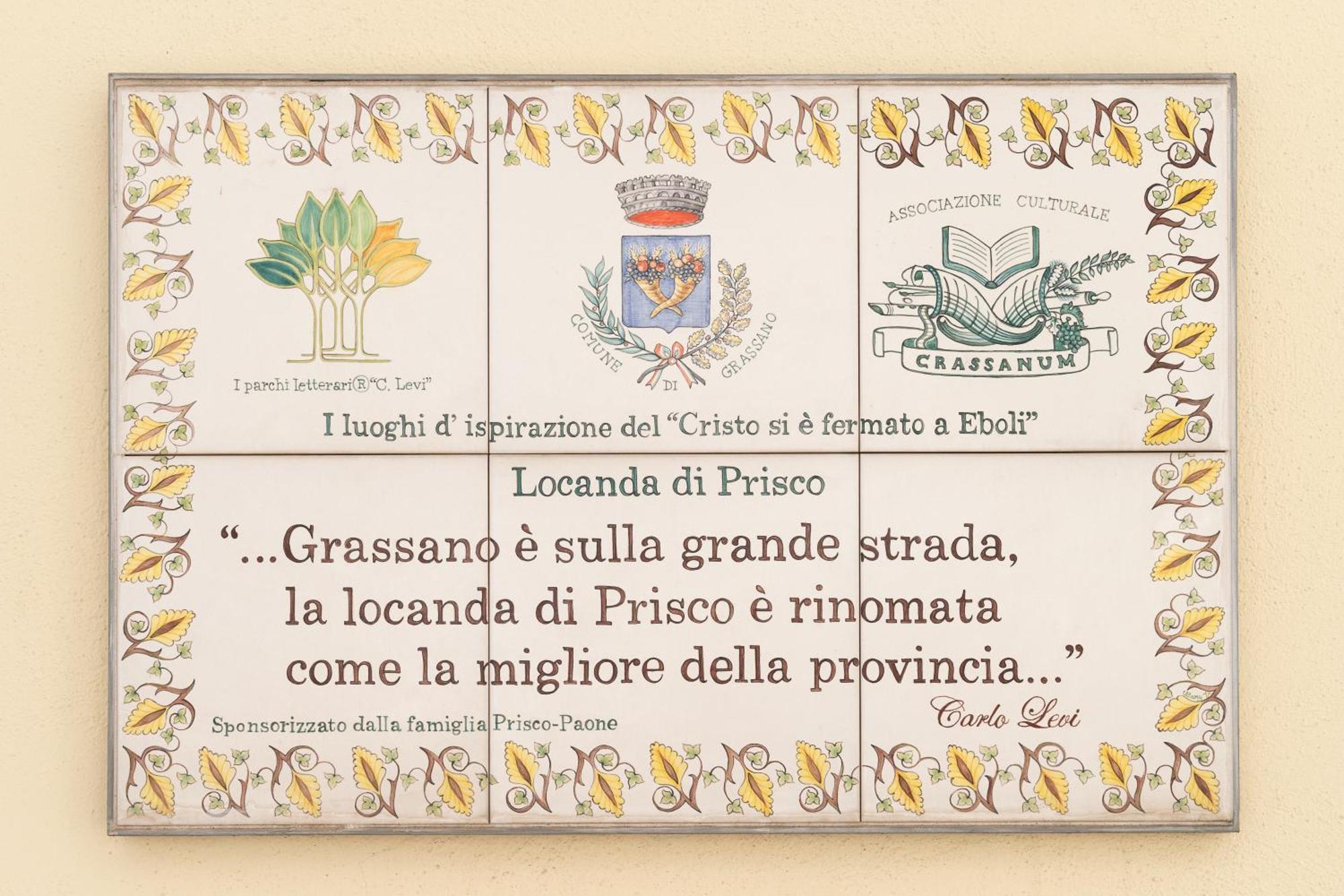 GrassanoLa Casa Di Prisco公寓 外观 照片